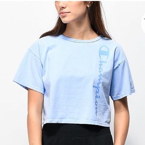 Champion Cropped Tee